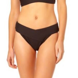 No Boundaries XL NWT Wide Ribbed Swim Bottom